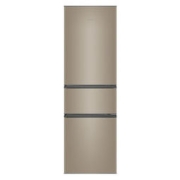Haier 海尔 BCD-216STPT 三门冰箱 216L 炫金