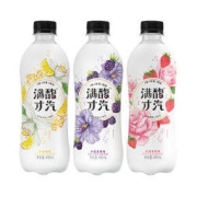 满馥才汽 多口味苏打水 480ml*4瓶