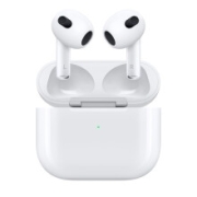 Apple 苹果 AirPods 3 半入耳式真无线蓝牙耳机