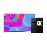 10点开始：OPPO K10 5G智能手机 8GB+128GB + K9x 65英寸智能电视 对K套装