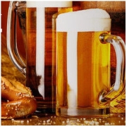 Budweiser 百威 啤酒冰啤500ml*18听大罐装 整箱装