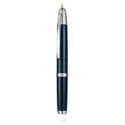 PILOT 百乐 FC-1700RB Capless系列 千鸟格蓝 按压钢笔 18K