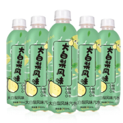 口味清爽！秋林 大白梨汽水 350ml*12瓶