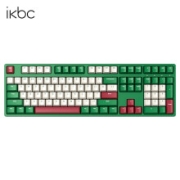 ikbc Z200 Pro 有线机械键盘 108键 风栖绿 TTC 茶轴