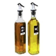 aelga 玻璃油壶  500ml* 2个