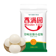 京东极速版、有券的上:香满园美味富强小麦粉 2.5KG