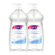 植物配方！lelch 露安适 宝宝奶瓶洗洁精 600ml*2瓶