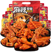 88VIP：Three Squirrels 三只松鼠 麻辣零食大礼包 500g