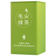 大师飘雪 2022新茶毛尖绿茶茶叶 200g