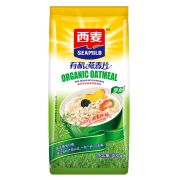 聚划算百亿补贴：西麦  有机燕麦片400g