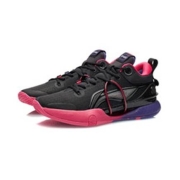 LI-NING 李宁 闪击8 Phemium 男子专业篮球比赛鞋 ABAR071-2 黑色 41.5
