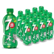 25日0点、京东极速版：百事可乐 七喜 300ml*6瓶 lj
