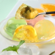 京东极速版，有券的上:阿尔卑斯 酸咪咪果冻 整箱2500g