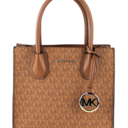 国内2200元！Michael Kors 迈克·科尔斯 Mercer 女士中号老花手提包 35S1GM9M2B  直邮含税到手￥918.47