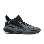 UNDER ARMOUR 安德玛 Hovr Havoc 3 中性篮球鞋 3023088-101 黑/灰 41