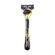 Gillette 吉列 锋隐5致顺手动剃须刀 王者荣耀后羿 1光滑刀架 5刀头 磁力底座
