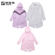 探路者 防紫外线拼接连帽皮肤衣 女款 YAZJ82714