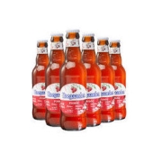 Hoegaarden 福佳 玫瑰红精酿果啤 248ml*6瓶