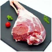 滩羊鲜生 宁夏盐池滩羊肉 羊腿 2500g