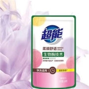 京喜APP:超能 洗衣液 500g+20g*5袋
