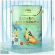 3Trees 三棵树 云绘抗污抗甲醛净味全效 5L