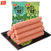 双汇 即食香肠藤椒火腿肠 320g*2袋 共20支