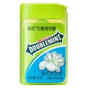 DOUBLEMINT 绿箭 无糖薄荷糖 茉莉花茶味 20粒