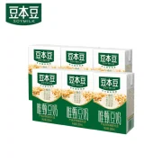 豆本豆 唯甄 原味豆奶250ml*6盒