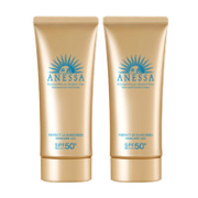 23日10点！ANESSA 安热沙 2022年新版 小金瓶防晒露 90g*2 SPF50+ PA++++