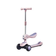 babycare NTE005-A 儿童滑板车 二合一款 珀尔里粉