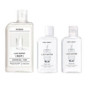 SCENT LIBRARY 氣味圖書館 凉白开沐浴套装（沐浴露295ml 沐浴露85ml 身体乳85ml）
