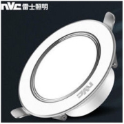 NVC Lighting 雷士照明 正白光LED筒灯 特惠款 4W 5只装