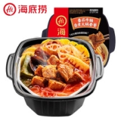PLUS会员：海底捞自热火锅方便速食  番茄牛腩  365g*5件