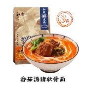 PLUS会员：和府捞面 番茄猪软骨面 经典口味 315g*3袋