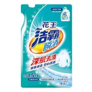 Attack 洁霸 花王洁霸（ATTACK）瞬清无磷洗衣液补充装1.5kg