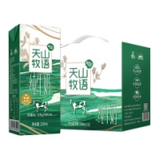 西牧天山 全脂牛奶 250mL*12盒