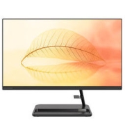 Lenovo 联想 AIO520 微边框一体台式机电脑23.8英寸网课学习(R5-5600U 16G 512G SSD 720P摄像头 win11 )黑