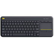 学生专享、京喜APP：logitech 罗技 K400 Plus 无线触控键盘 黑色 无光