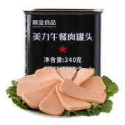 高金食品 午餐肉罐头 340g