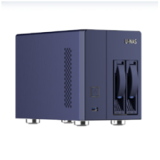 U-NAS 万由电子 HN-200 NAS储存 两盘位（J3160、2GB）