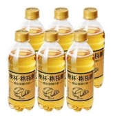聚划算百亿补贴：秋林·格瓦斯 面包发酵饮料 350ml*6瓶