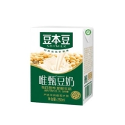 京东极速版：豆本豆 唯甄原味豆奶 250ml*6