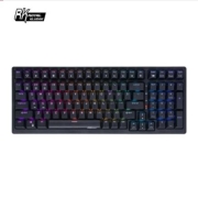 25日0点：ROYAL KLUDGE RK98 三模机械键盘 100键 黑色 茶轴
