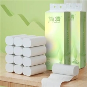 京喜APP:简清 无芯卷纸 克12卷