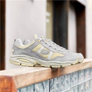 超V：SKECHERS 斯凯奇 男子休闲运动鞋 51241*2
