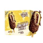 限地区、88VIP：伊利 巧乐兹 经典巧脆棒 雪糕冰淇淋 75g*5支*6件