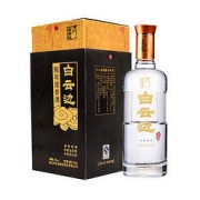 白云边 星级系列 陈酿金四星 45%vol 浓香型白酒 500ml
