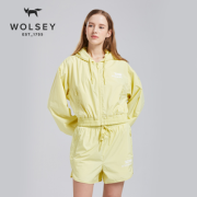 英国皇室266年品牌！Wolsey 女款训练套装户外运动跑步2件套