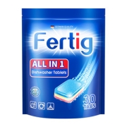 神价格 德国原装进口 Fertig 12效合一 洗碗机专用洗碗粉块 300g*6袋