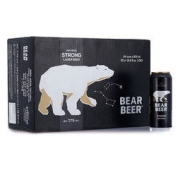 BearBeer 豪铂熊 烈性啤酒500ml*24听整箱装 德国进口